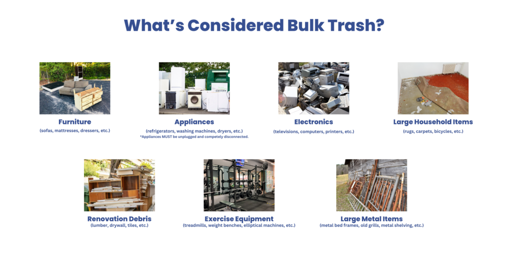 What's Considered Bulk Trash Removal