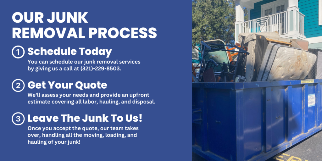 Our Junk Removal Process
