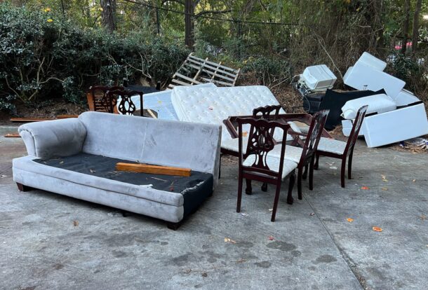 bulk trash removal