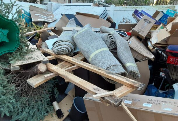 residential trash outs