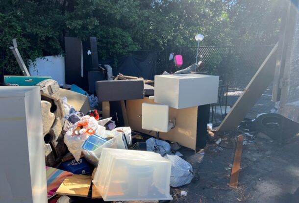 eviction trash removal