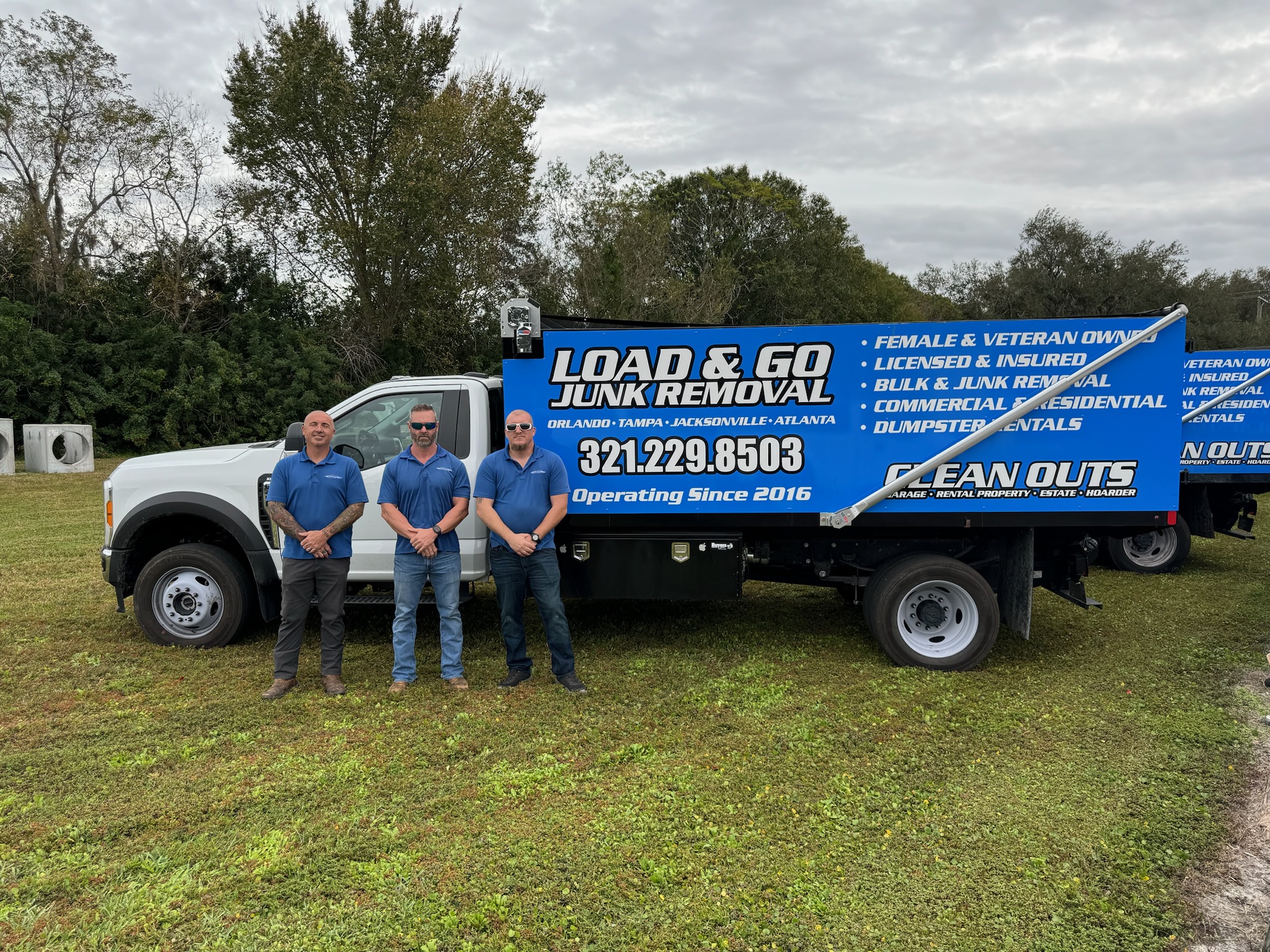 About Load & Go Dumpsters, Inc.