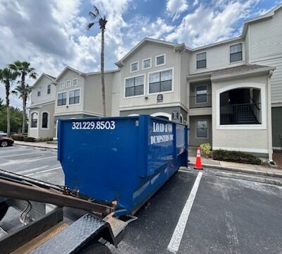 dumpster rental vs junk removal