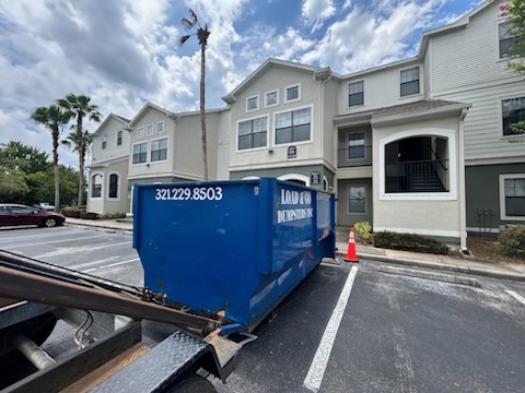 dumpster rental vs junk removal