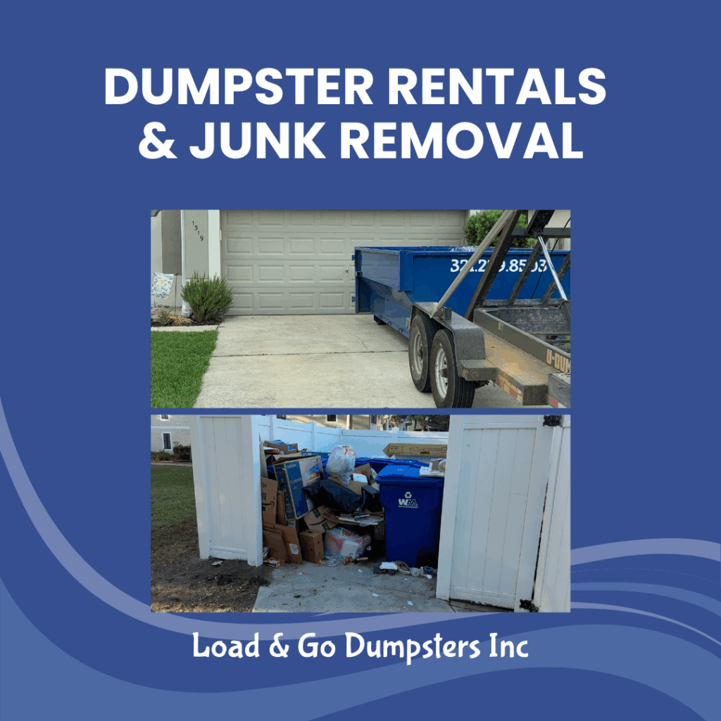 dumpster rental vs junk removal